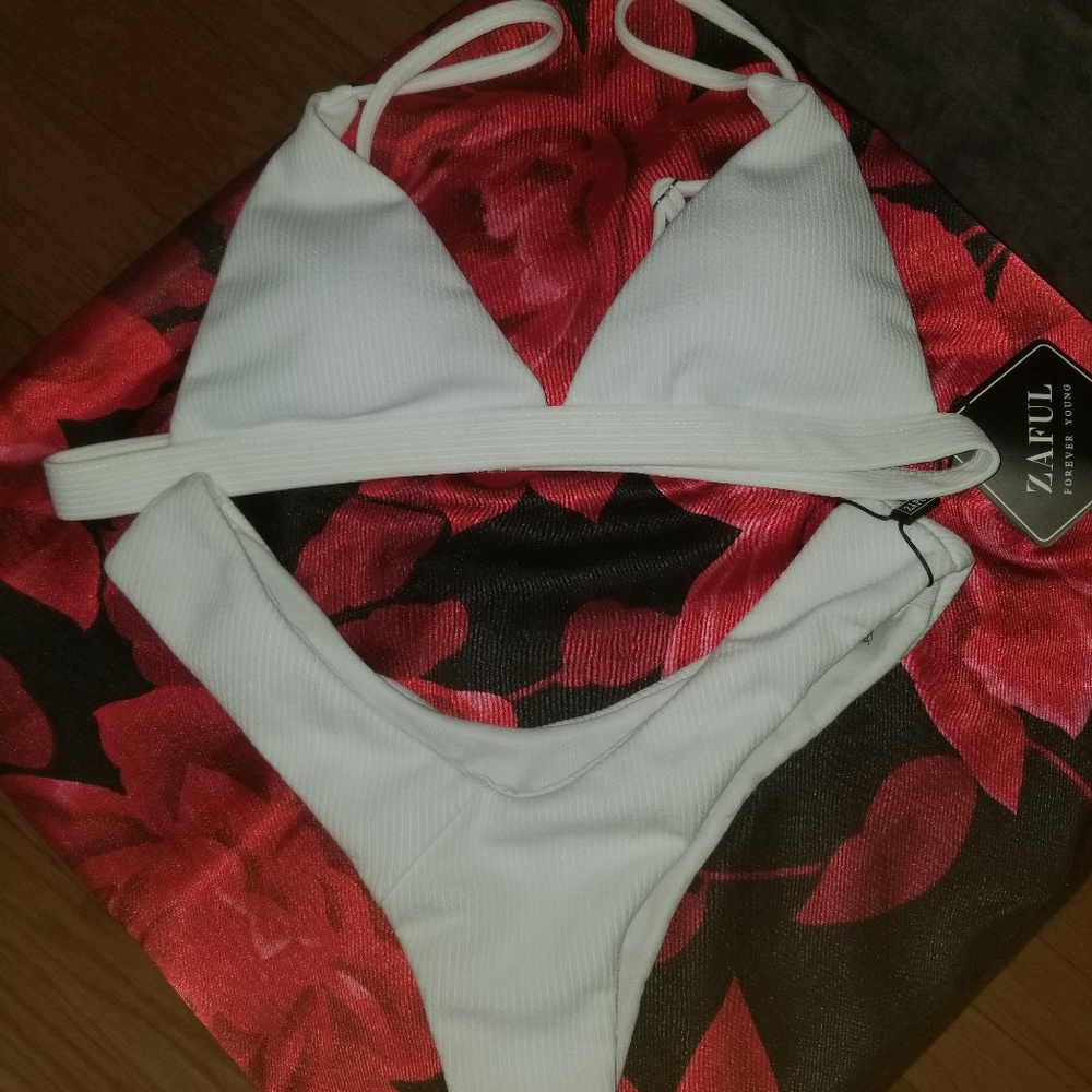 ZAFUL WHITE BIKINI